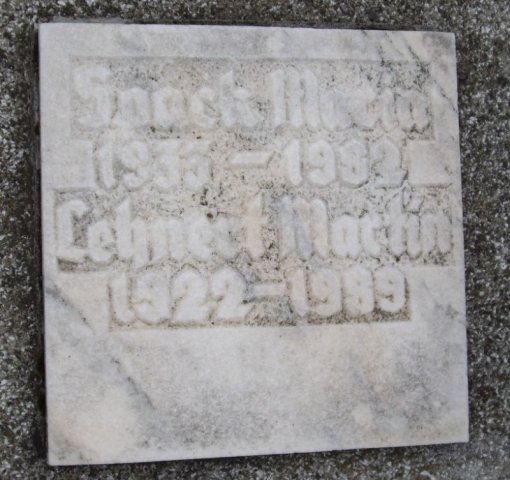 Lehnert Martin 1922-1989 Grabstein